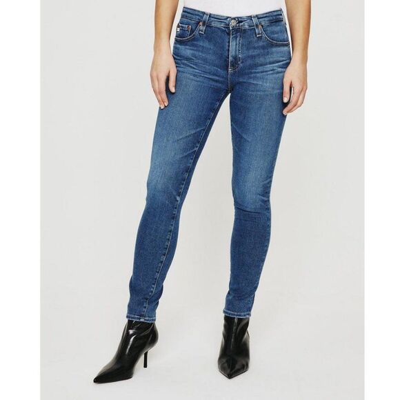 Adriano Goldschmied AG Jeans Size 31R 31 The Stilt Cigarette - Picture 1 of 16